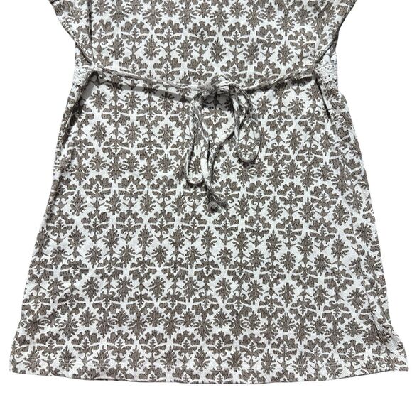 y2k self esteem milkmaid lace runched top babydoll sz L - Picture 5 of 7